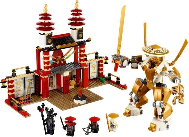 lego ninjago tower