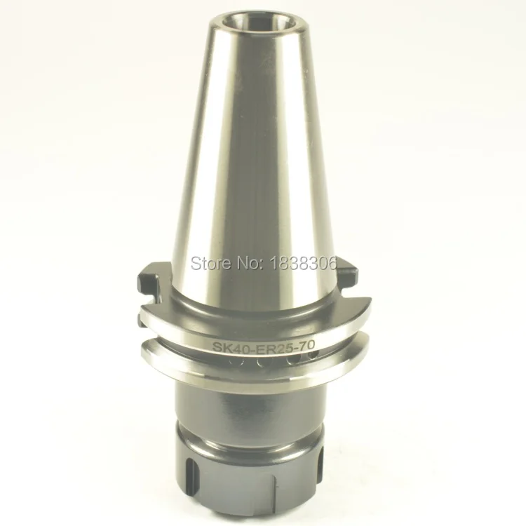 

1PCS sk40 spindle taper tool holder tooling din 69871 adapter arbor er16 er20 er32 er40 mk3 mk4 collet chuck knob kitrollmatic