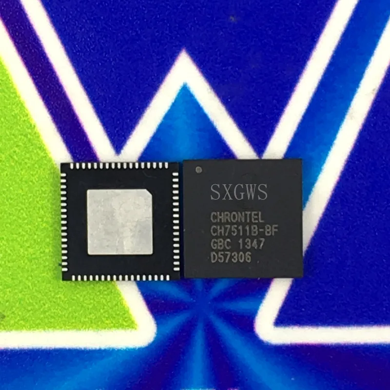 

Бесплатная доставка 5 шт. 100% новый CH7511B-BF чипсет QFN68