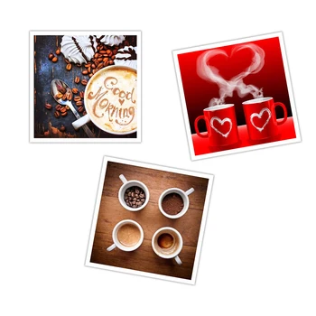 

Full Diamond Painting 5D DIY Embroidery Square Drill Coffee Cup Home Decor Arts Crafts&Sewing Needlework Cross Stitch