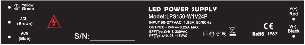 LPS150-24P
