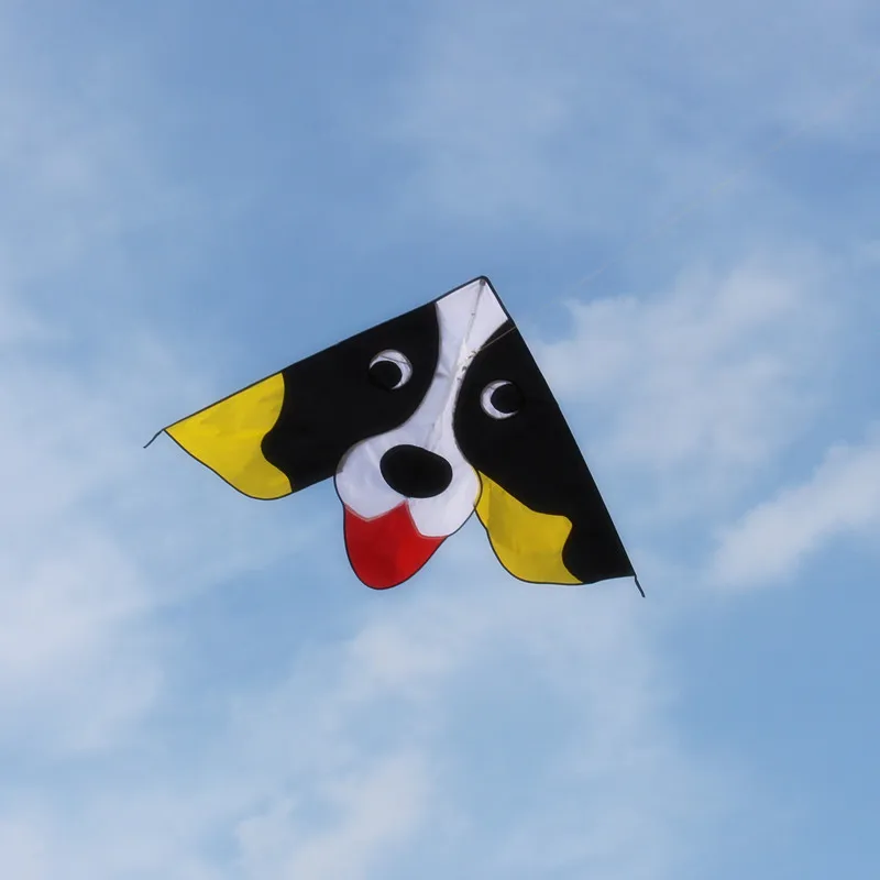 dog kite cartoon dog kite cartoon