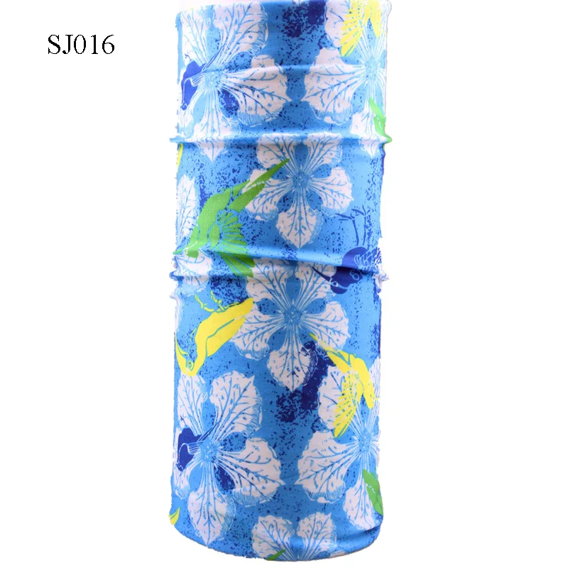 

F&U Summer Seamless Polyester Neckerchief & Many Wearing Method magic neckerchief Fashion For Women & Men Convenient For Sports