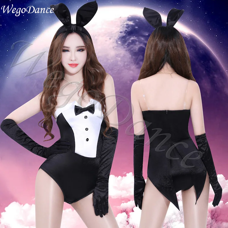 Dancing girl DS performance costume new role play rabbit girl uniform ...