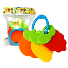 1 шт., новинка, детские игрушки, прорезыватель, погремушка, милые фрукты, животные, погремушка, прекрасный малыш, музыка, пластик, рука, колокольчик, игрушка для новорожденных