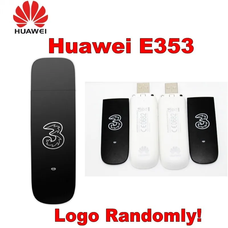 Лот 100 шт. разблокирована huawei E353 3g UMTS к оператору сотовой связи HSPA+ HSDPA 21mbps USB флешка модем ключ