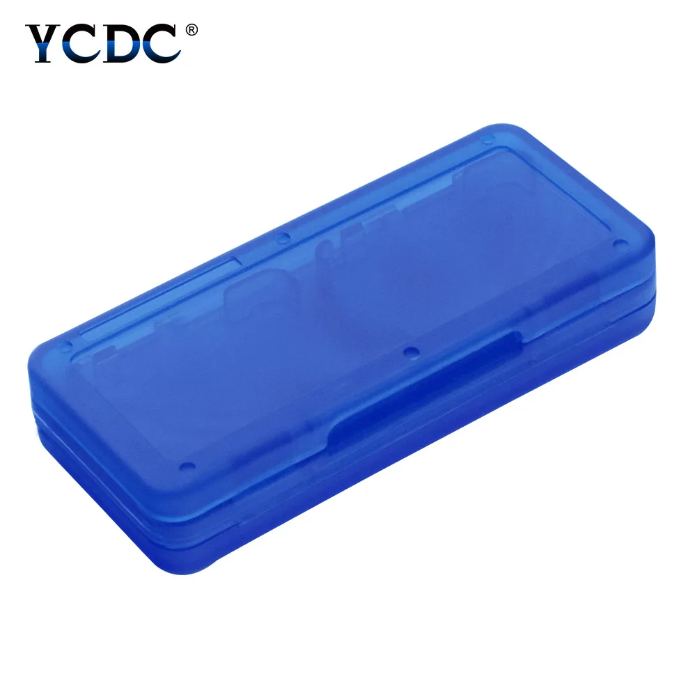 

4-in-1 Game Memory Card Storage Box Storage Case Box 7.5x3.3x1.3cm For Nintendo Switch Protector Case Waterproof Anti-shock