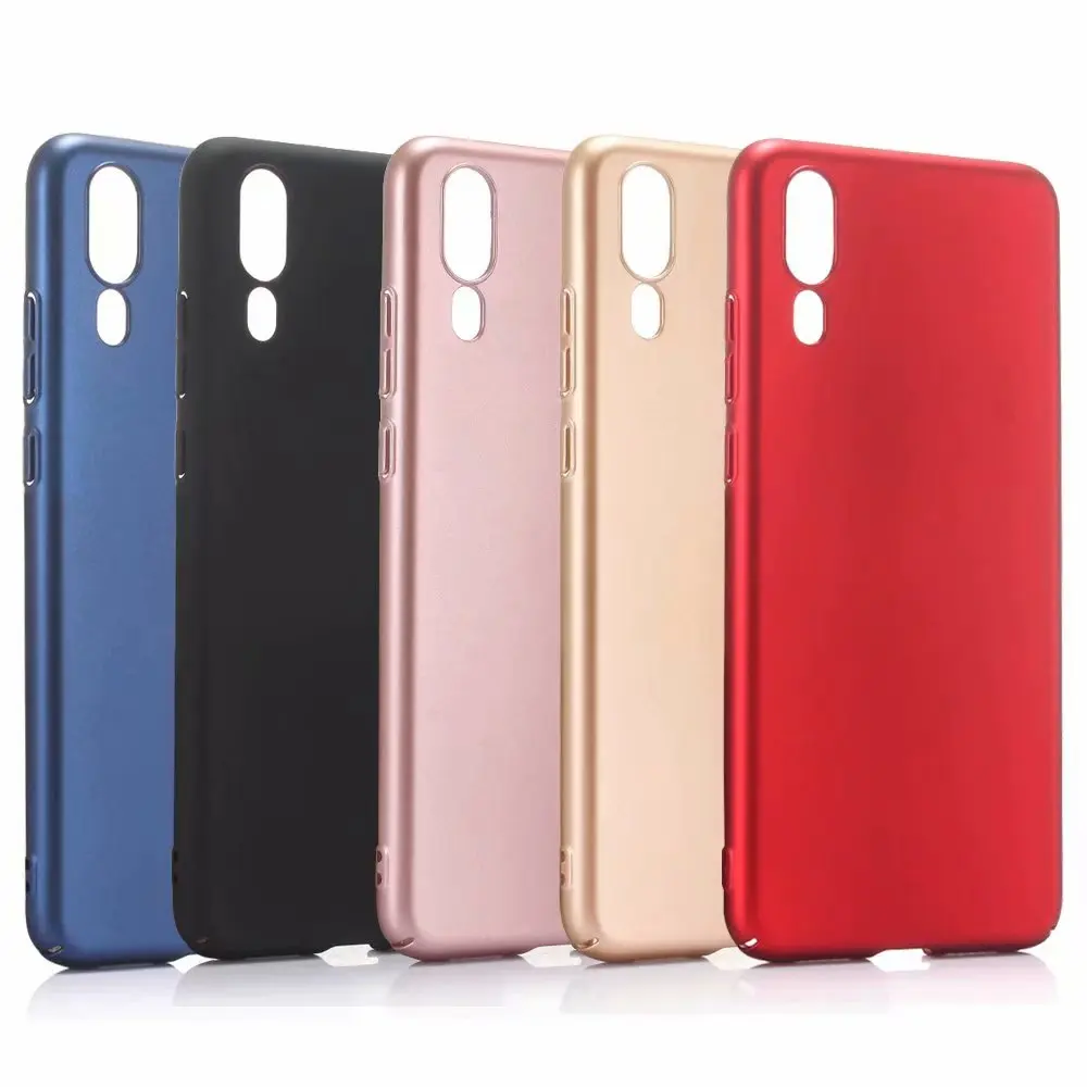 Portefeuille для huawei P20 Pro Чехол тонкий Жесткий ПК Матовая 360 Обложка полную защиту Lite