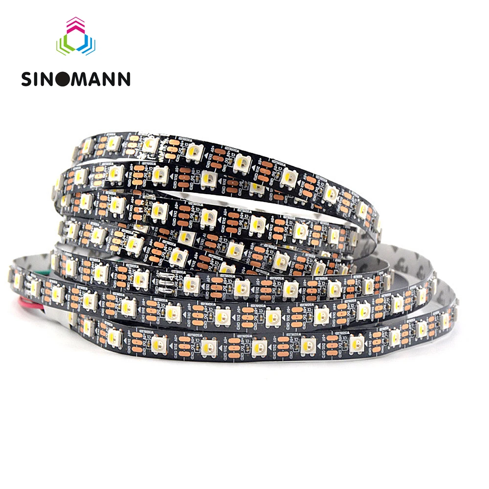 Модифицируемая светодиодная Пиксельная лента SK6812 MINI 5050 RGB RGBW 4 мм/5 мм RGBNW RGBWW WWA 60
