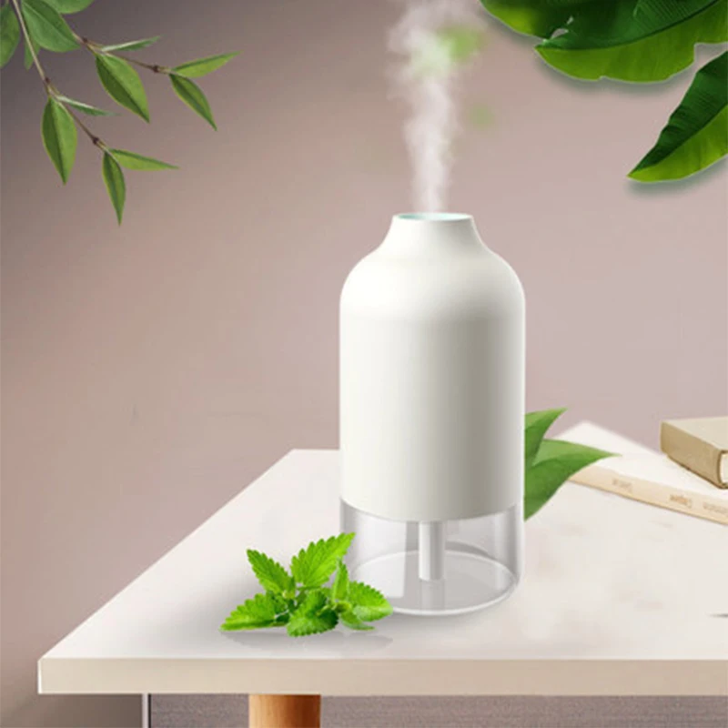 

200ML Ultrasonic Aroma Diffuser Air Humidifier USB Essential Oil Aromatherapy Diffuser Warm Light Mist Maker For Home Office