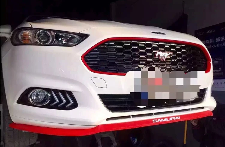 Автомобильный стайлинг передний бампер боковые автомобильные наклейки для MG 3 6 ZS