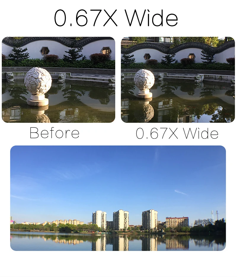 Tokohansun 3-в-1 Широкий формат макро объектив «рыбий глаз» Камера Наборы Объективы для мобильных телефонов с зажимом для iPhone samsung сотовые телефоны