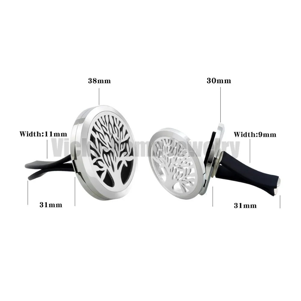 ZP-CDL081-10 Car Diffuser Locket