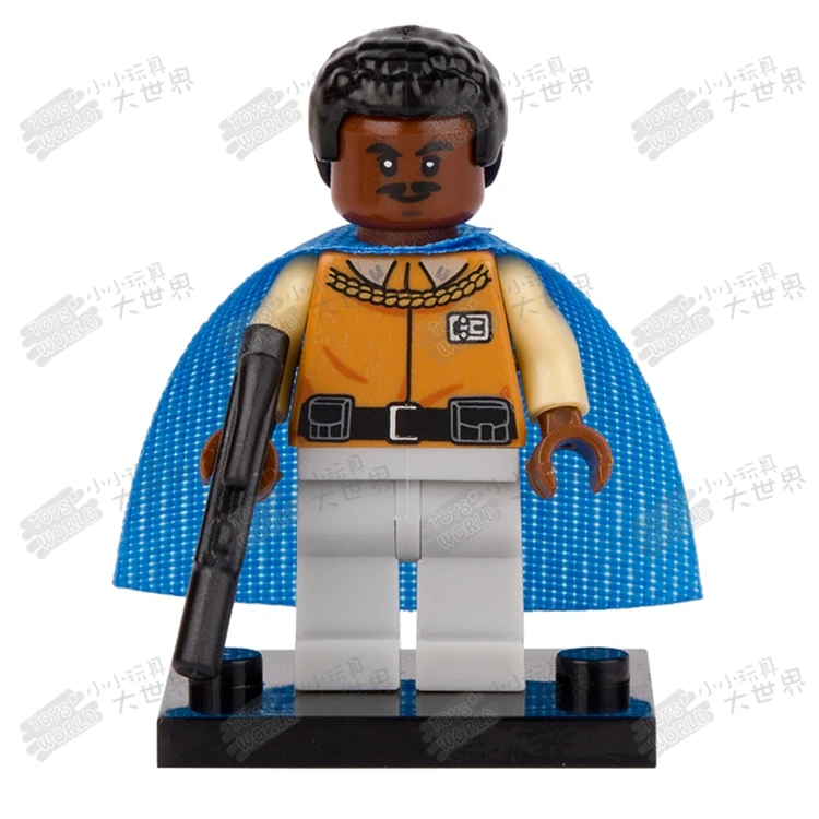 8 шт. Jar Star Wars Binks Thrawn Imperial Биб Фортуна Stass Lando CalrissianHan Solo совместим с Lego pg8050|compatible with