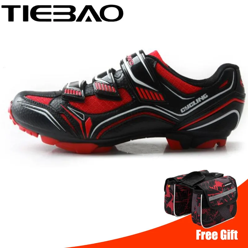

TIEBAO Cycling Shoes sapatilha ciclismo mtb Racing Men Mountain Bike Shoes Bicycle Self-Locking Riding Shoes zapatillas ciclismo