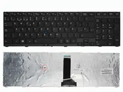 Новый SP ноутбука клавиатура для Toshiba Tecra R850 черная рамка глянцевый WIN8With тензометрический джойстик ремонт сменная клавиатура для ноутбуков