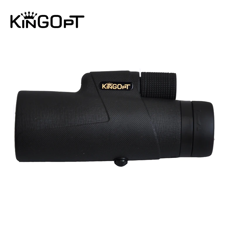 KINGOPT 10x42 Handheld Monoculars HD Wide-angle Lll Night Vision Monocular Telescopes Outdoor Hiking Camping Bird-watching Tools