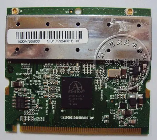 Atheros AR9220 мини PCI сетевой WI-FI плата Wireless WLAN Card 802,11 a b g n