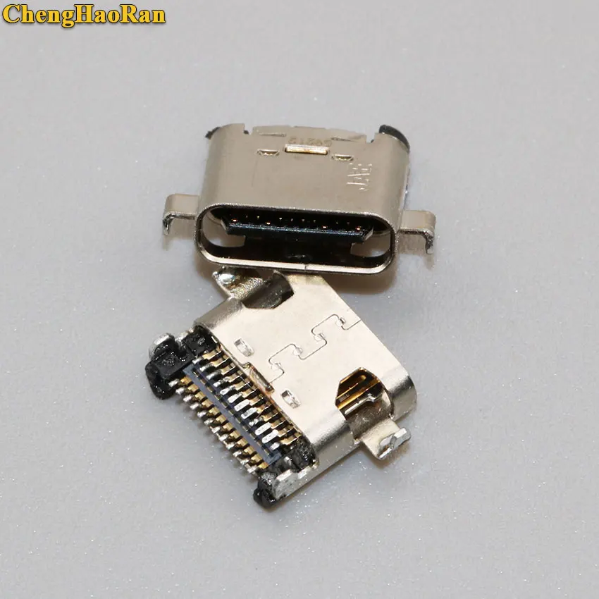 

ChengHaoRan 2PCS Usb Type C Charge Port Jack Dock Socket Plug For Lenovo ZUK Z1 Z2 Z2PRO P1C72 P1C58 Charging Connector
