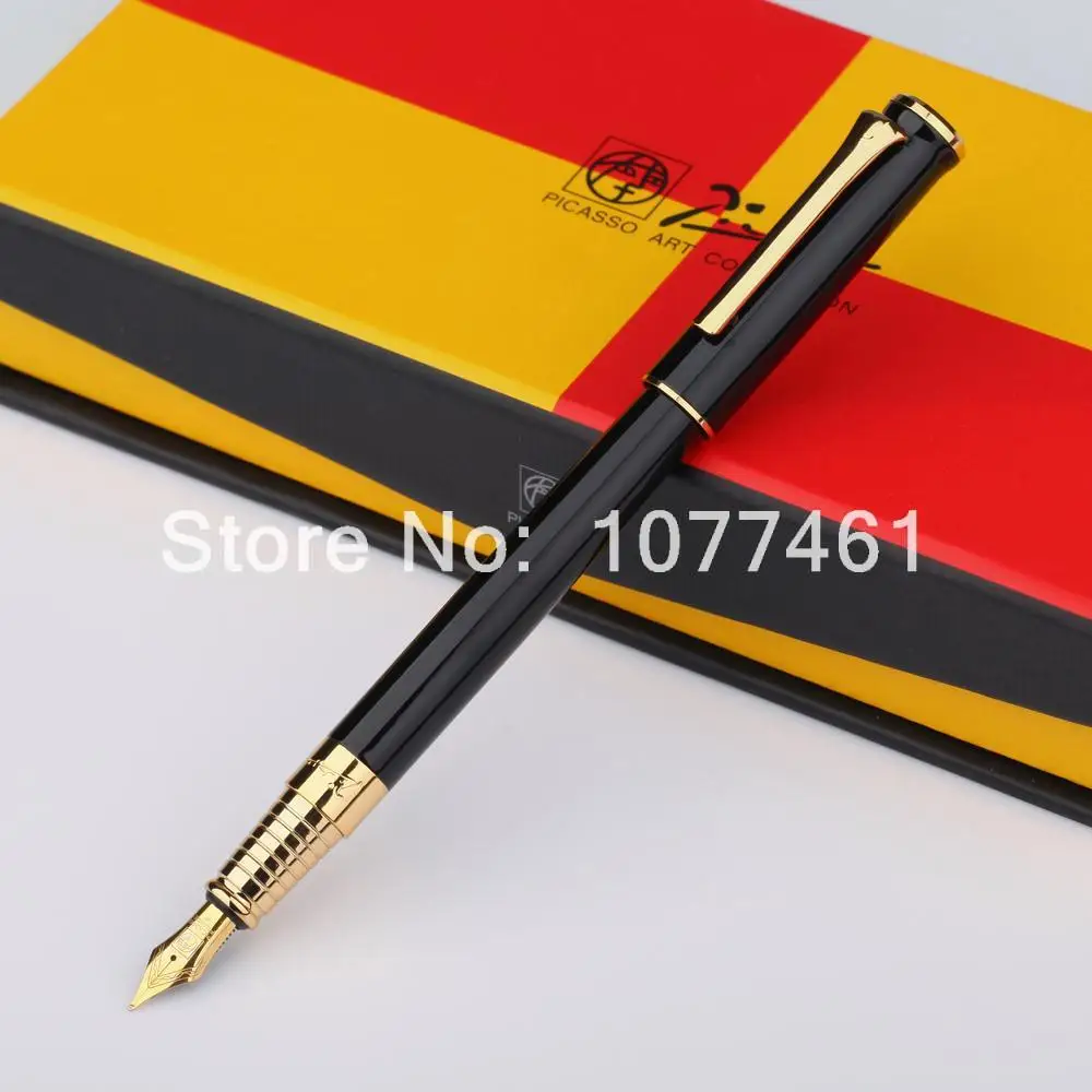 Picasso 988 Pimio Fountain Quality Ink pen Office Lady Supply Pen Red