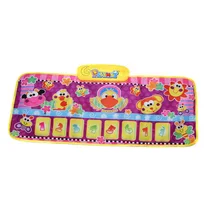 Сканирование колодки Животные музыка Одеяло раннего детства песни музыка Игрушечные лошадки детские головоломки игры Одеяло детская Игрушечные лошадки