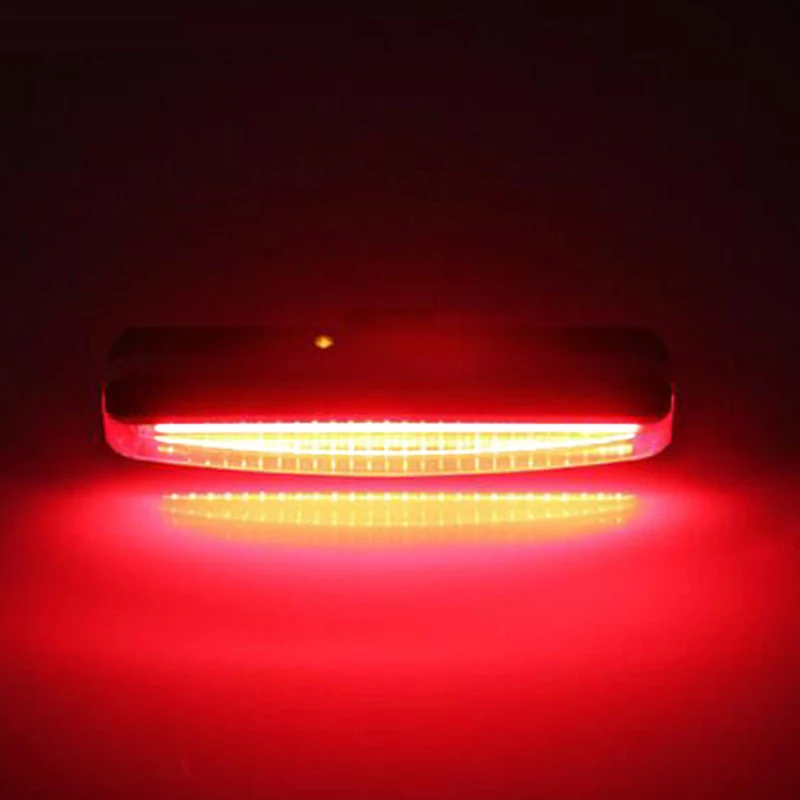 Flash Deal COB USB Rechargeable LED Bicycle Bike Cycling Front Rear Tail Light 6 Modes Lamp 6