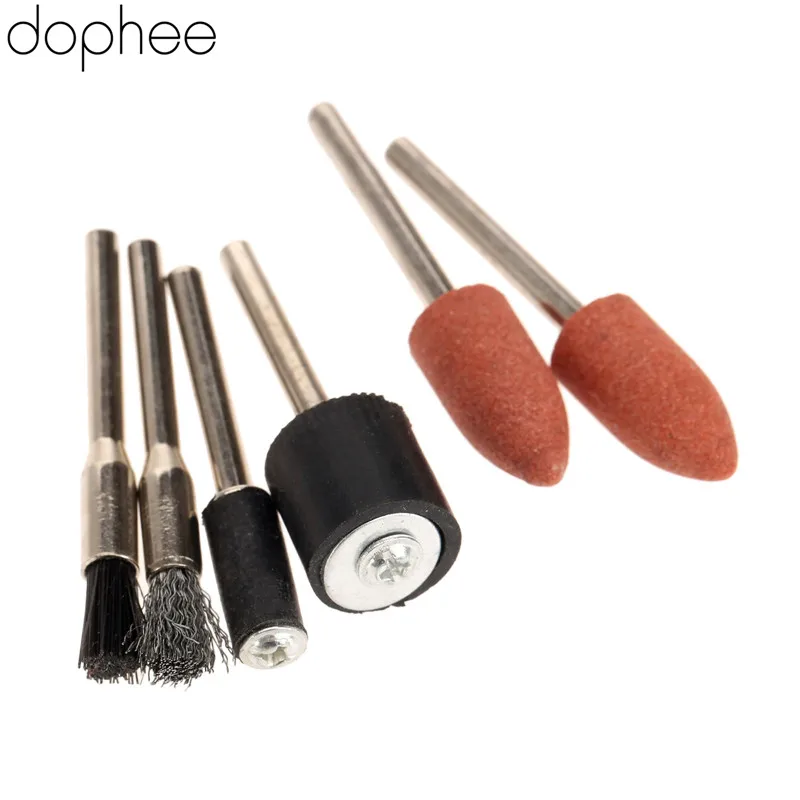 Dophee Dremel аксессуары электрическая дрель гравировка шлифовка полировка резка