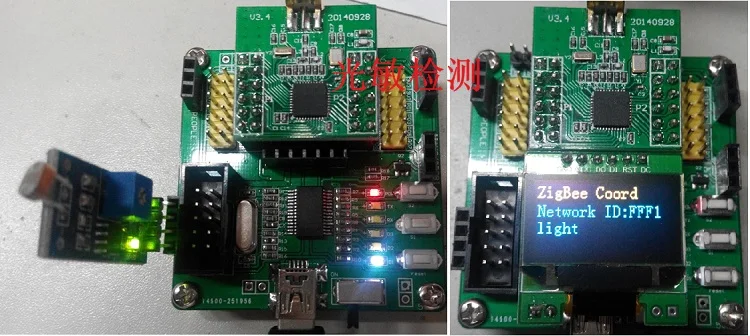 CC2530 комплект разработчика платформа разработки ZigBee IOT макетная плата Zigbee3.0 ZHA1.22