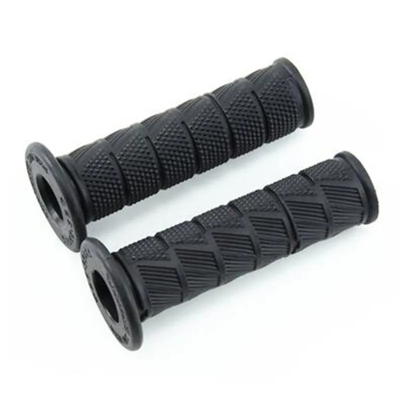 Vintage Style Rubber Motorcycle Handlebar