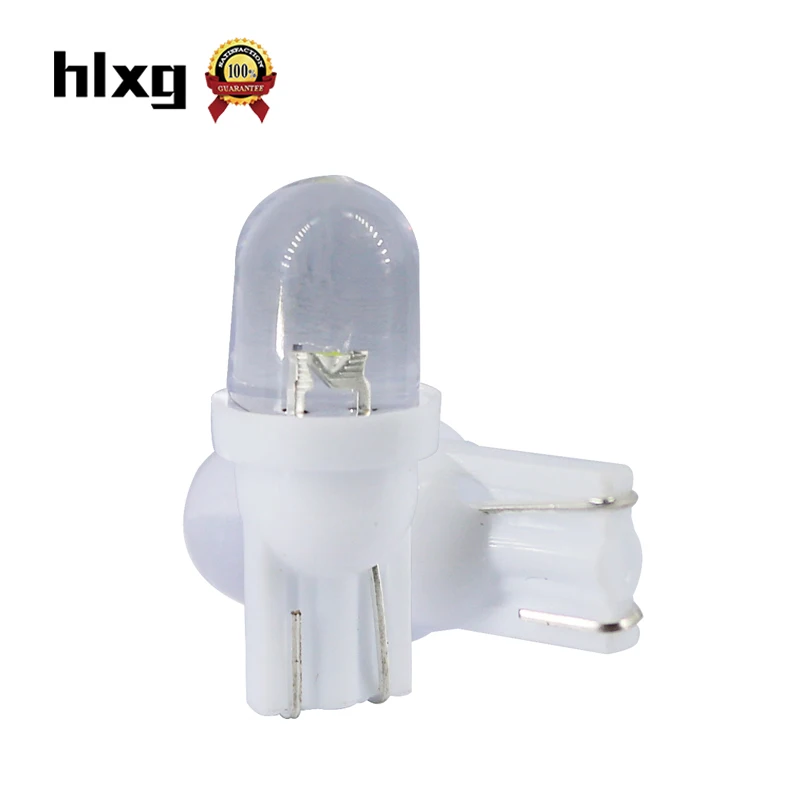 Hlxg 4 шт. SMD 12 В w5w led T10 168 194 автомобильный Стайлинг светодиодный внутренний свет сигнал поворота Тормозная лампа для чтения светодиодная индикатор ламповый