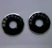 

10pcs/lot replacement new SLR digital camera repair parts for Canon 5D3 5DIII EOS 5D MRK III top cover mode dial signage