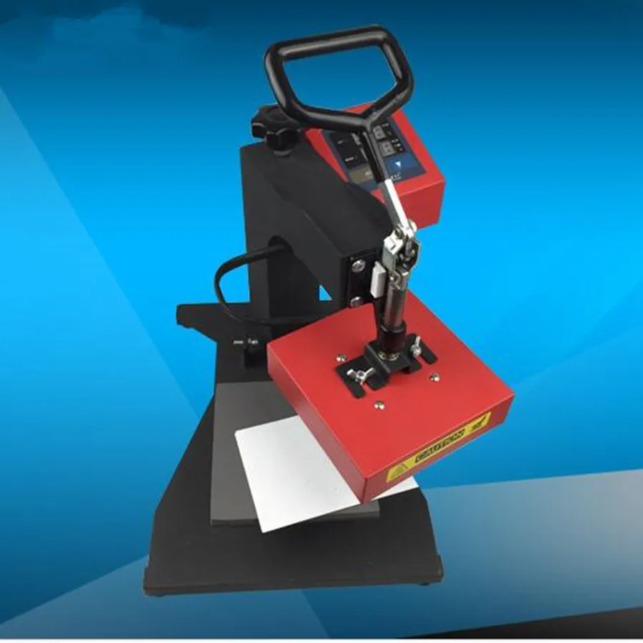 15*15cm direct pressure heat press machine hot stamping machinein