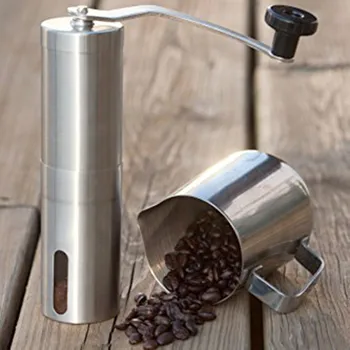 

Home House Wife Stainless Steel Hand Coffee Power Toll Machine Coffee Grinder Pepper Mill Ground Coffee Mill Breakfast 2018