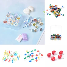 1 упаковка, флаги, нажимные булавки, 7 цветов, подходят для карты мира с уроками по географии, прикрепляемые фотографии для путешествий