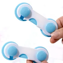 5 шт./лот, пластиковые детские защитные замки, защита от детей, двери, холодильники, шкаф, ящик, замок для детей, замок для окна безопасности