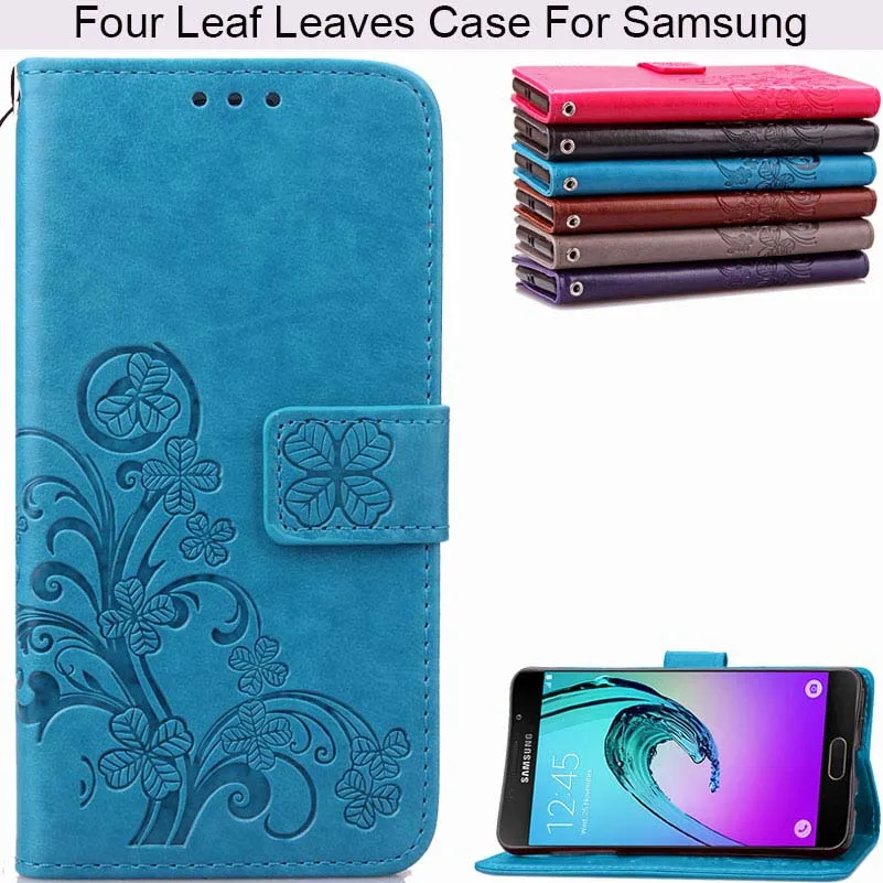 

Befospey Four Leaf Leaves Phone Case For Samsung J2 J3 J4 J5 J6 J7 Prime On5 On7 2016 A3 A5 A6 A8 A7 2016 2017 Plus 2018