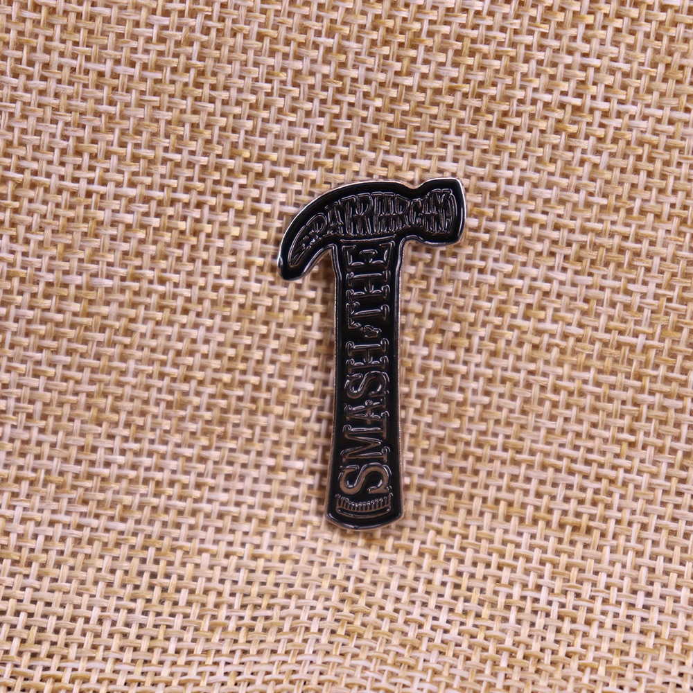 

feminist enamel lapel pin