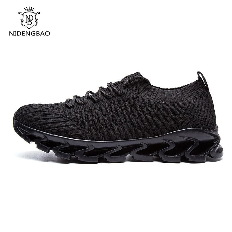 

2019 New Blade Sole Men Shoes Large Size 47 48 Light Breathable Fashion Sneakers Men Casual Shoes Comfortable zapatos de homre