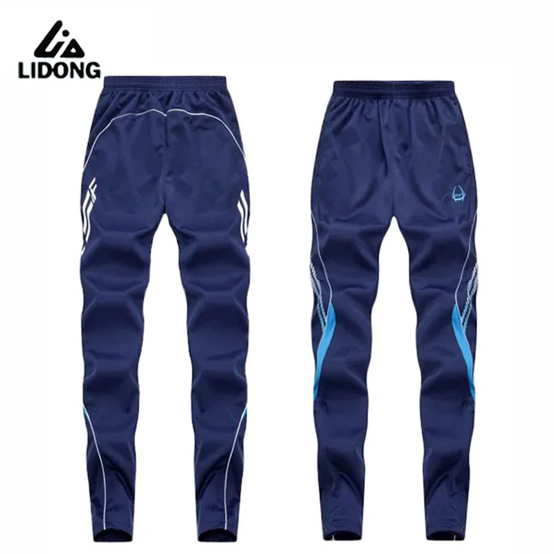 

2017 New Autunm Kids Boys Running Soccer Training Pants Leg Men Football Jogging Pant Soccer Pant cycling jogging sports pants