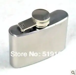 

Free Shipping! Ourdoor Portable 2OZ Liquor Rectangle Hip Flask Wine Pot Flagon