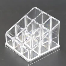 Чернильница для тату держатель прозрачный ящик для хранения насадка для татуировочной машины держатель для постоянного макияжа косметичка