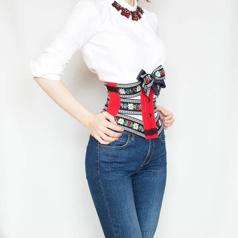 Sexy Lingerie Waist Cincher Corset For Slimming Waist And  (5)
