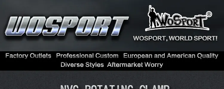 WoSporT шлем аксессуары NVG вращающийся зажим+ адаптер для крепления на рельсы NVG вращающийся зажим(36 мм
