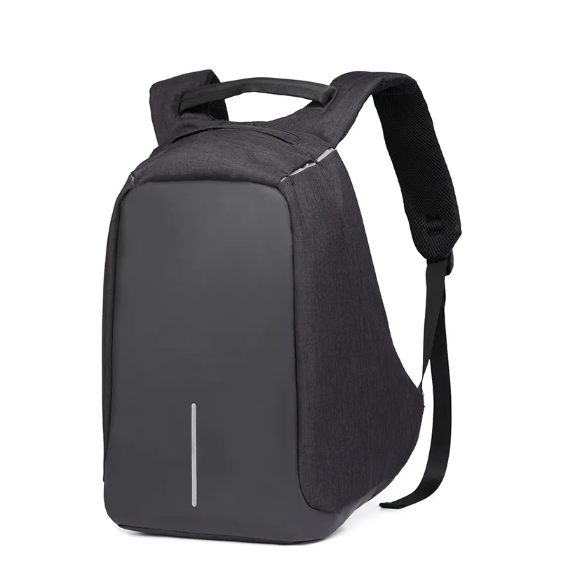 14 Inch Waterproof Oxford USB Charging Men Women Backpack Mochila for Womens Travel Bag Security ...