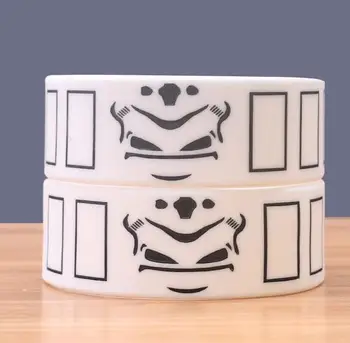 

New 50 pcs Popular star wars Wristband Silicone Bracelets For Man Women jewelry Gift Fashion Accessories H-209