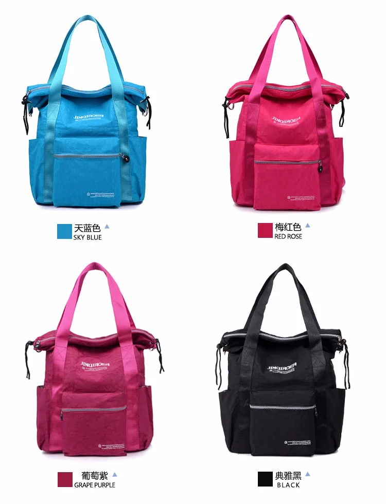 Женский рюкзак, сумки через плечо, высокое качество, женские школьные сумки, женский рюкзак для девочек-подростков, водонепроницаемые нейлоновые школьные сумки
