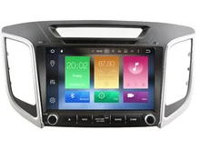 Octa(8)-Core Android 6.0 CAR DVD player FOR HYUNDAI CRETA ix25 car audio gps stereo head unit Multimedia navigation