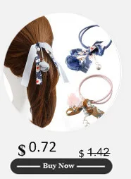 1 пара, лента для волос с принтом, женские леопардовые эластичные резинки для волос для девочек, хвостик в стиле Punk, держатель, полосатые аксессуары для волос, ободки