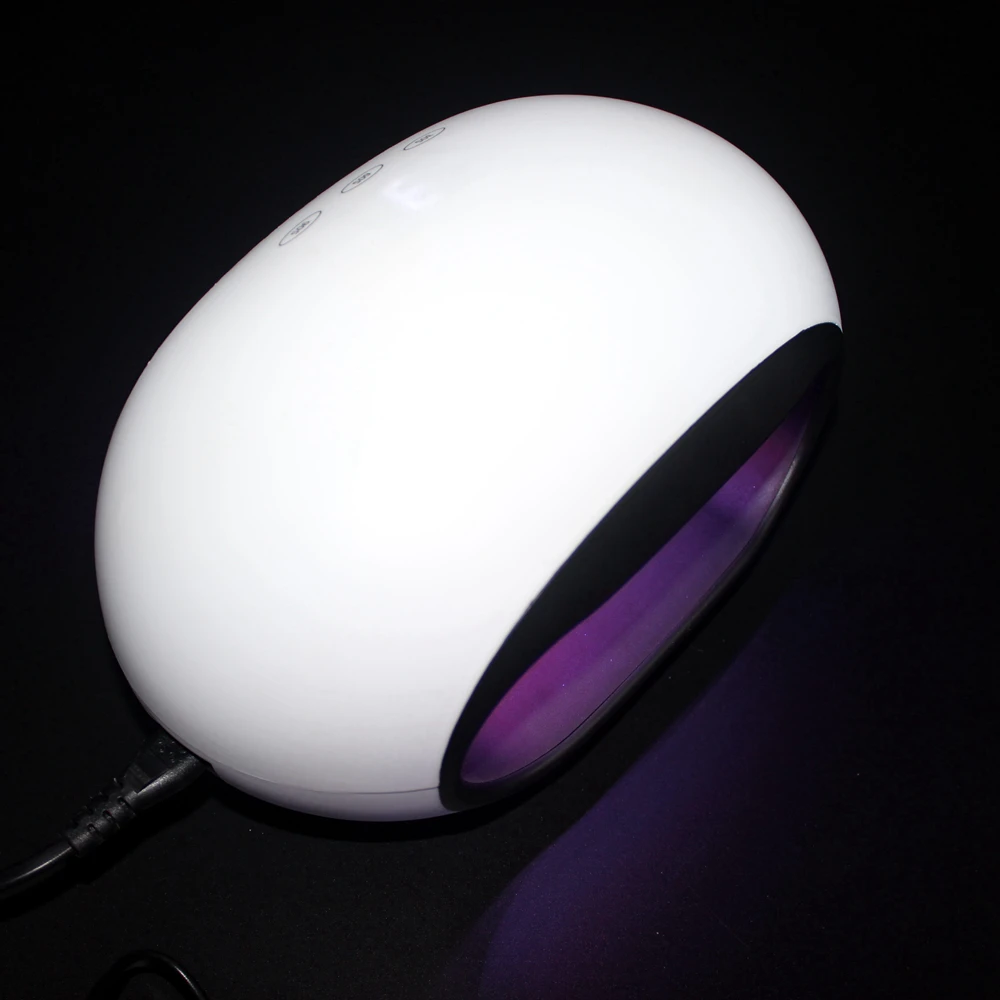

UV LED Nail lamp Nail dryer for All Gels with Smart LCD Display button Perfect Thumb Solution UV Gel Polish Nail Art Tools