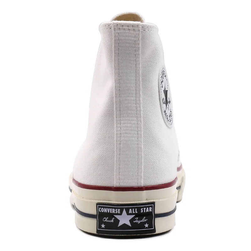 Новое поступление Converse All Star» 70 с высоким берцем унисекс; Скейтбординг туфли; парусиновые кроссовки